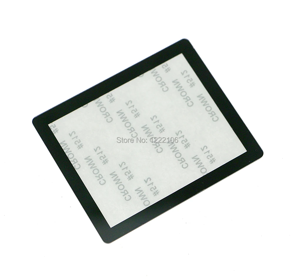 30 個 NDS スクリーンレンズ用粘着テープ付き任天堂 DS NDS レンズプロテクター交換部品