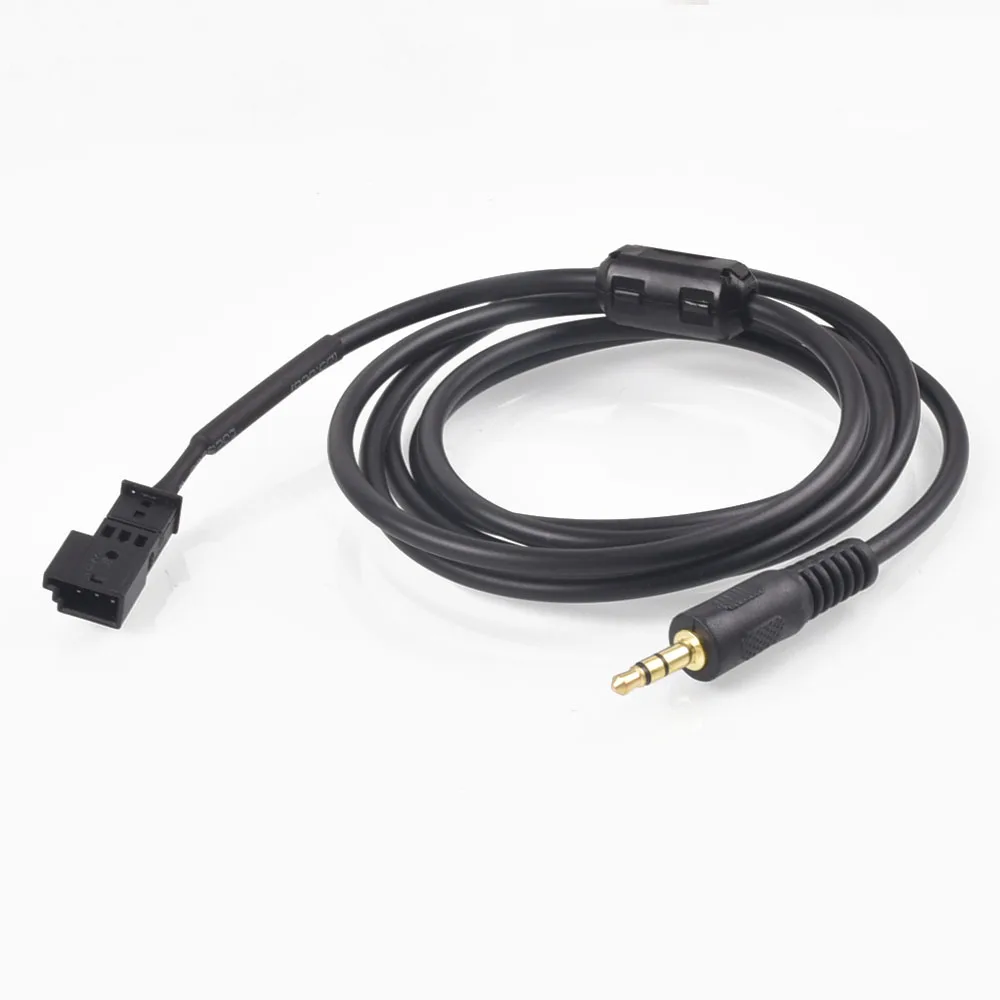 Samochodowy sprzęt Audio części wejścia 3.5mm AUX Adapter do kabla AUX MP3 dla BMW E39 E46 E53 3pin kable