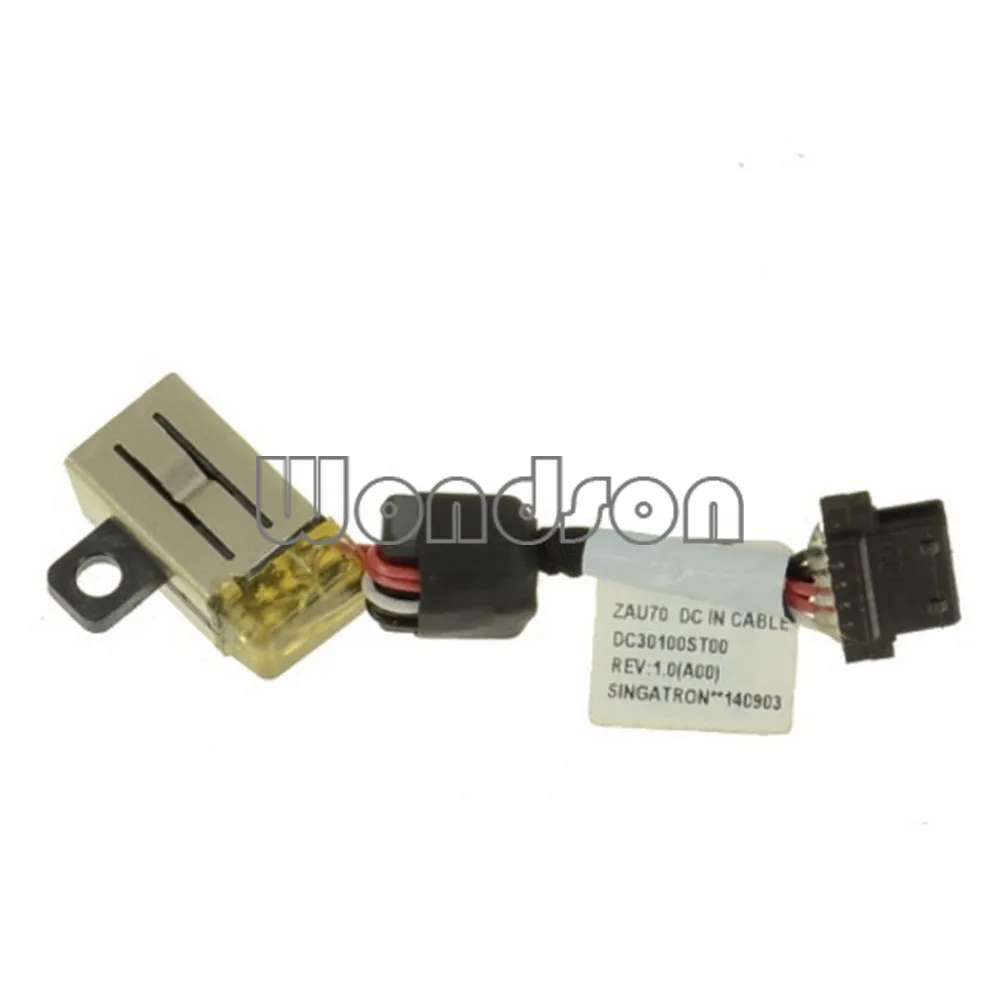 DC Cable For Dell Latitude 13 7350 DC Power Input Jack with Cable - A14891  w/ 1 Year Warranty