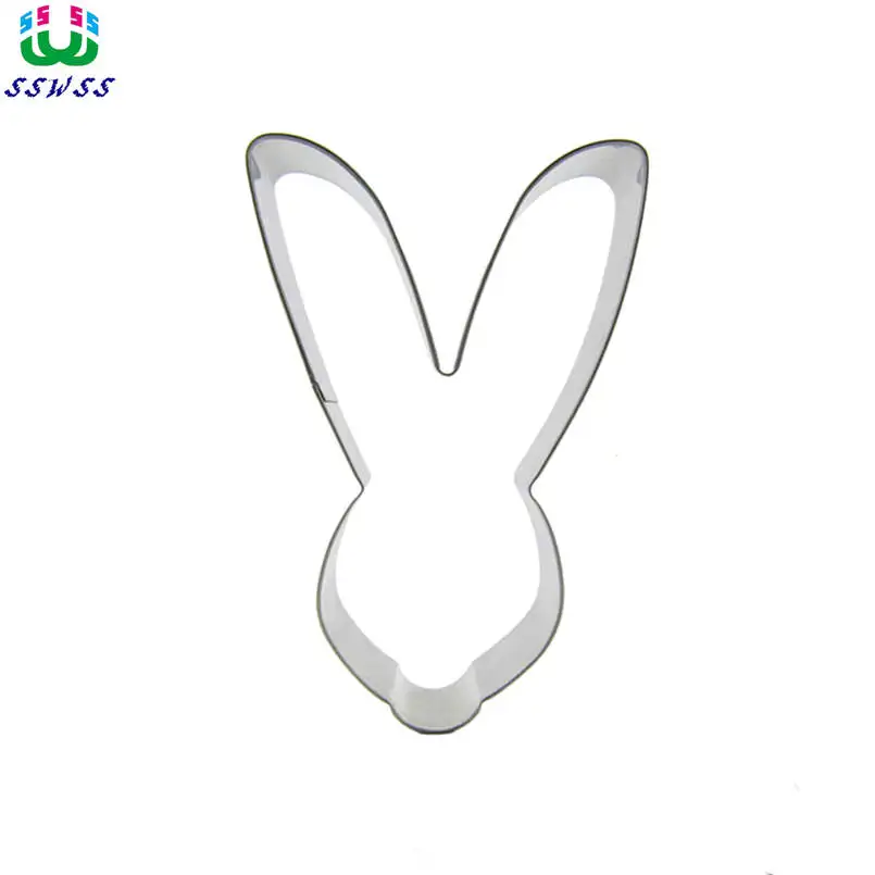 Animal Cake Decorating Tools Hot Selling,Long Ears Rabbit Head Portrait Shaped Cake Cookie Biscuit Baking Molds,Direct Selling