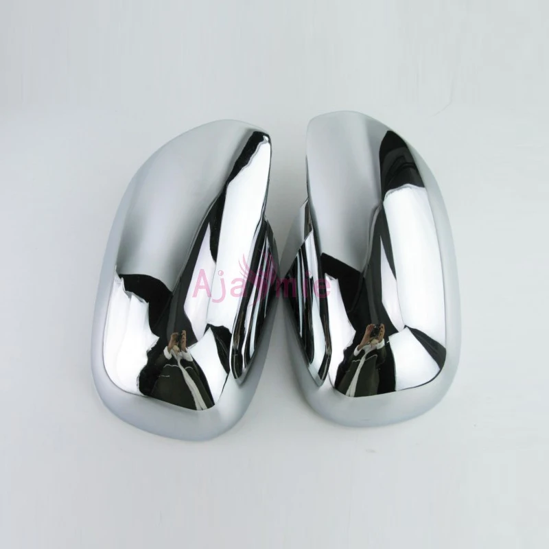 Chrome Car Styling Door Mirror Cover Overlay 2005 2006 2007 2008 2009 2010 2011 2012 For Toyota Yaris Accessories