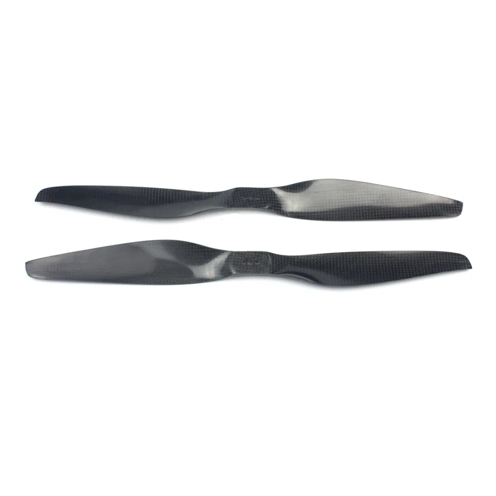 1 Pair 16/17/18/20/22 Inch 3K Carbon Fiber Propeller CW CCW Props for  Multicopter Quadcopter RC Drone