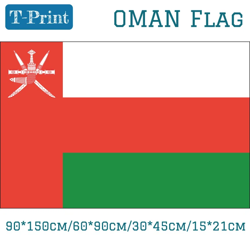 

15*21 см 60*90 см 90*150 см Национальный флаг Омана 30*45 см Автомобильный флаг