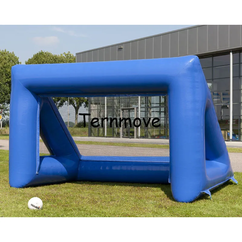 green Football Goal Inflatable Soccer Target Game inflatable football toss game,gonflable cible foot inflatable sport games