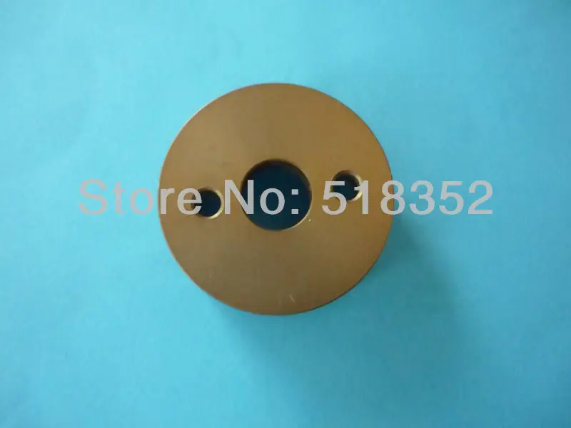 

ART Y200 Roller SUS with Ti Plated OD50mm x ID12mm x T14mm for WEDM-LS Wire Cutting Machine Parts