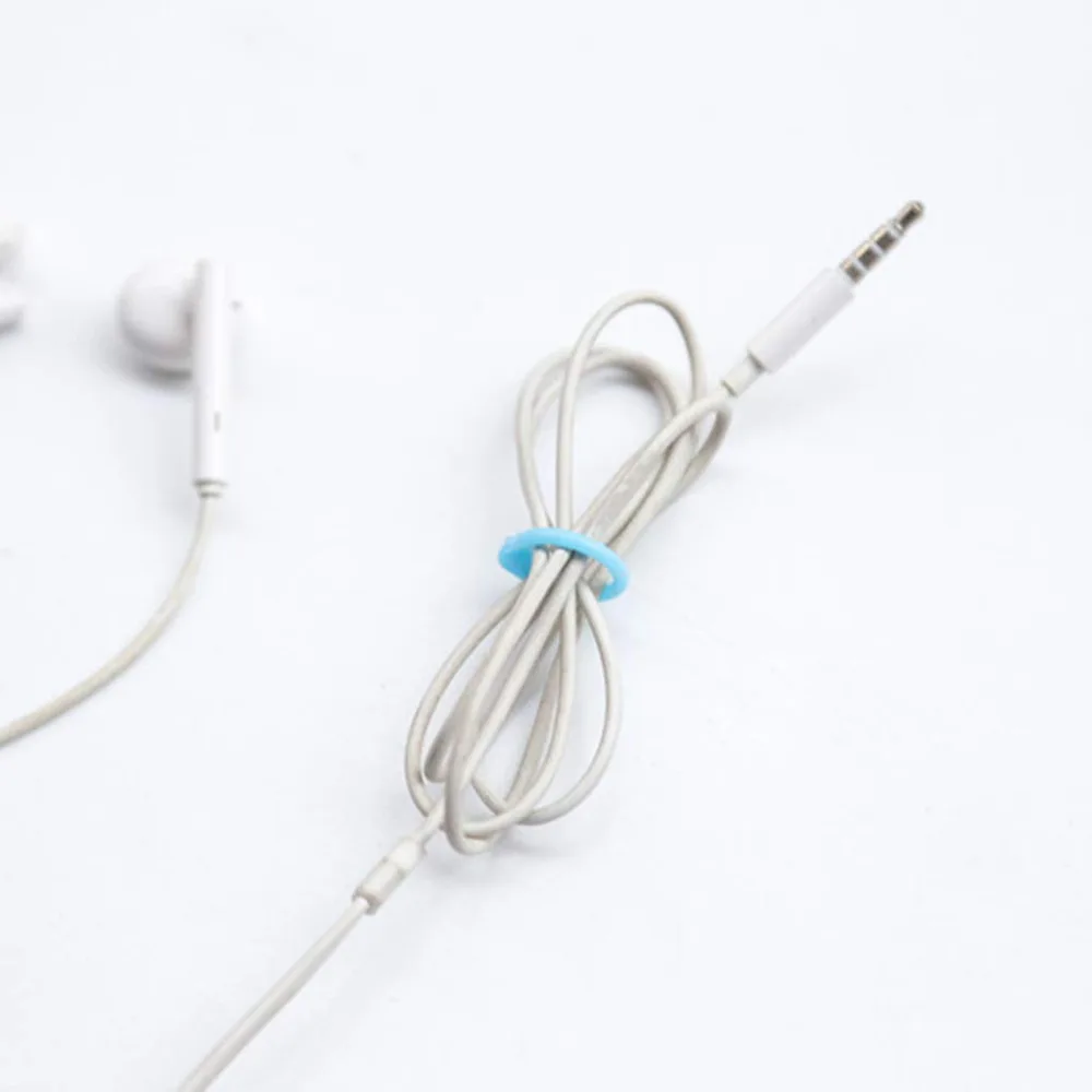 S / L / XL Sized Models Creative Plastic Multifunction Circle DIY Album Loose Leaf Book Binder Hoop Ring Color Random Delivery