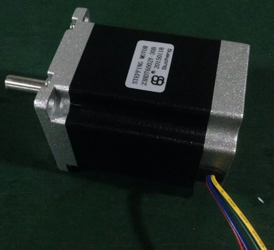 nema23 1.8Nm 255 ozin 2phase stepper motor 57*76mm for CNC router