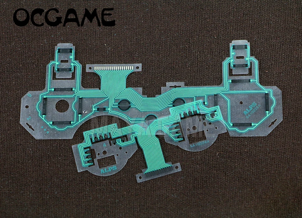شريط PCB للوحة الدوائر ، فيلم موصل لـ PS3 ، بلاي ستيشن 3 ، وحدة تحكم لاسلكية ، OCGAME ، SA1Q222A ، SA1Q224A ، مجموعتان