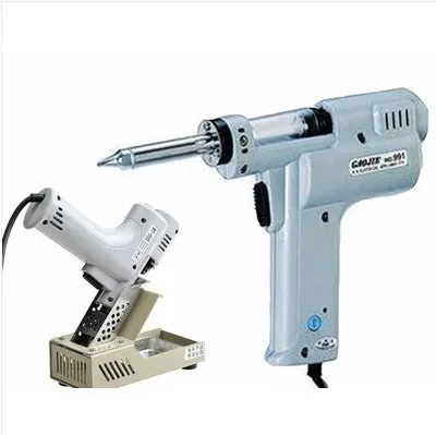 110V/220V Electric Desoldering Pump Solder Sucker Gun De-solder Gun Electric Soldering Irons S-993A
