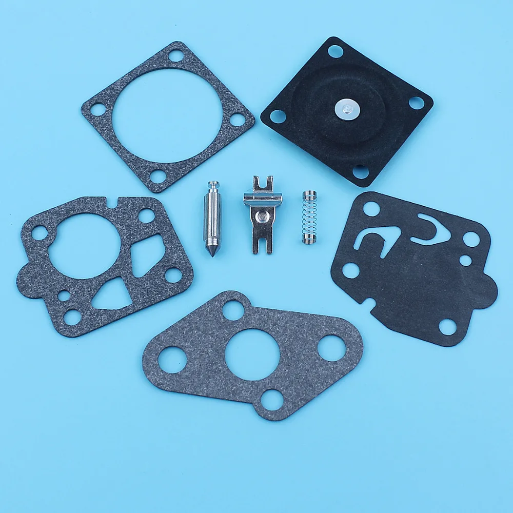Ремонтный комплект карбюратора для Kawasaki TD24 TD25 TD33 TD40 TD48 TG20 TG24 TG25 TG33 комплект прокладки диафрагмы карбюратора