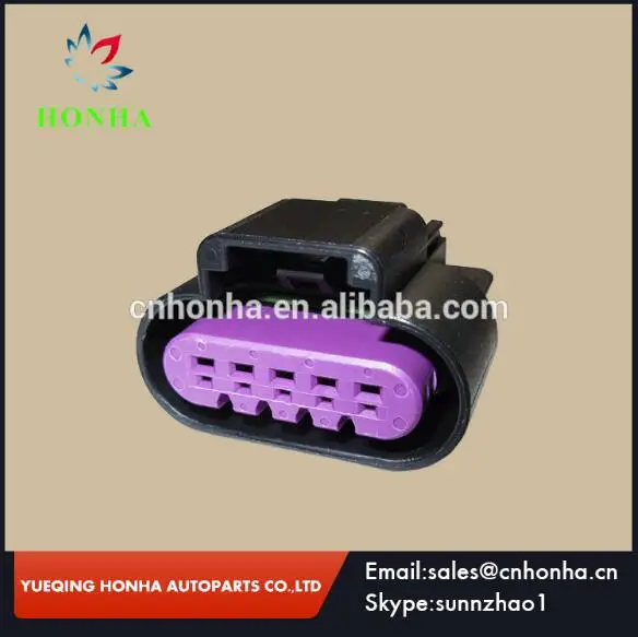 5 Way Black  150 Sealed Male and Female waterproof Connector 15326827 & 15326822 for Delphi GT