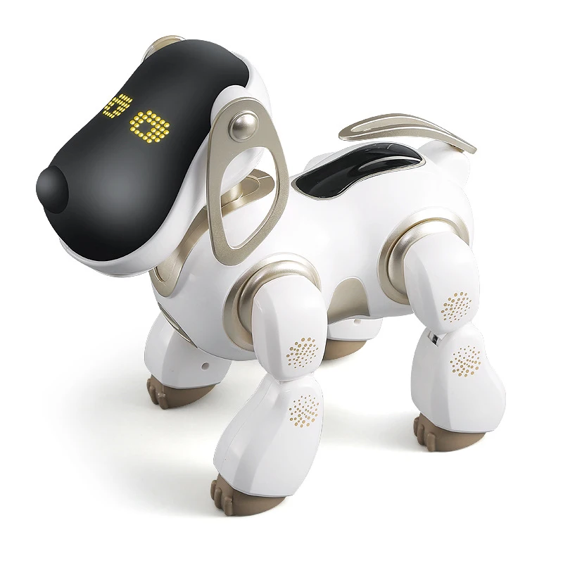 newest educational learning toy remote control rc robot dog pet toy simulation AI can singing speaking dancing play with child