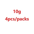 10g 4 Pieces