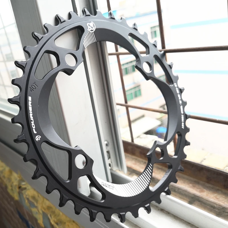 2019 New fouriers mtb Chainwheel 104BCD 36T/38T/40T 42T 44T MTB bike bicycle crank Sprockets tooth Disc /Chainring