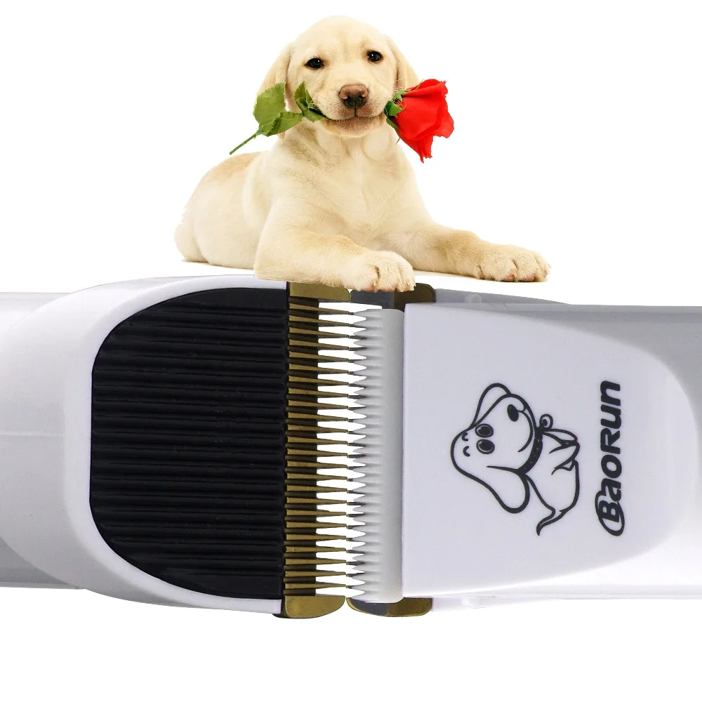 Rechargeable Electrical Low-Noise Cat Dog Hair Trimmer Pet Hair Clipper Remover Cutter Grooming Pets Accessories Haircut