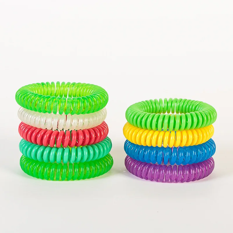 10PC/lot Mosquito Repellent Bracelets Pest Control Bracelets Pest Control Anti-Mosquito Bracelet for Adults Kids Outdoor Travel