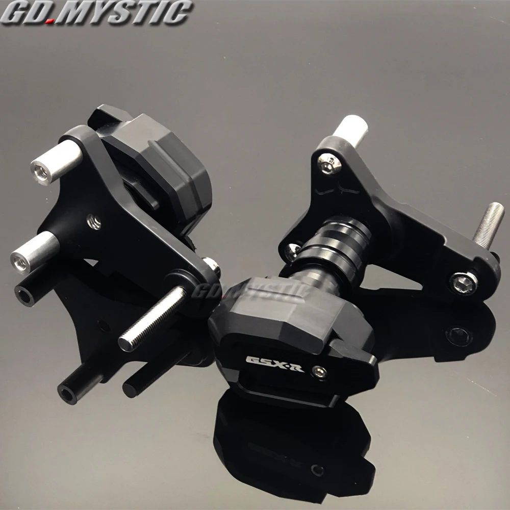Falling Protection For Suzuki SUZUKI GSX-R GSX R 600 750 2011-2013 No Cut Frame Slider Crash Pads Falling Protector GSX-R600R