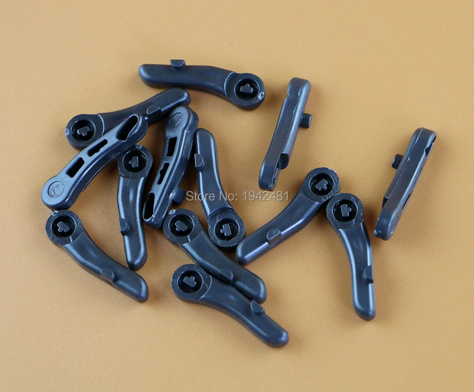 하이 퀄리티 커넥터 컨트롤러 LB RB 단추, xbox 360 컨트롤러 부품 수리 부품, 100 세트