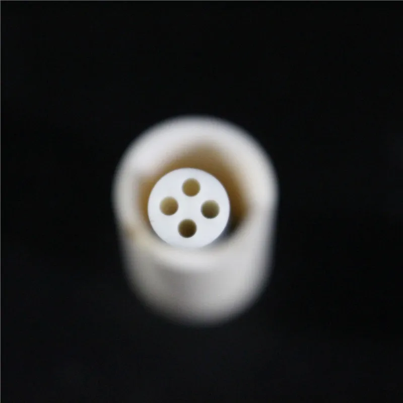 

OD*ID=10*2mm / 4 bores insulators / good thermostability / insulation / ceramic tube