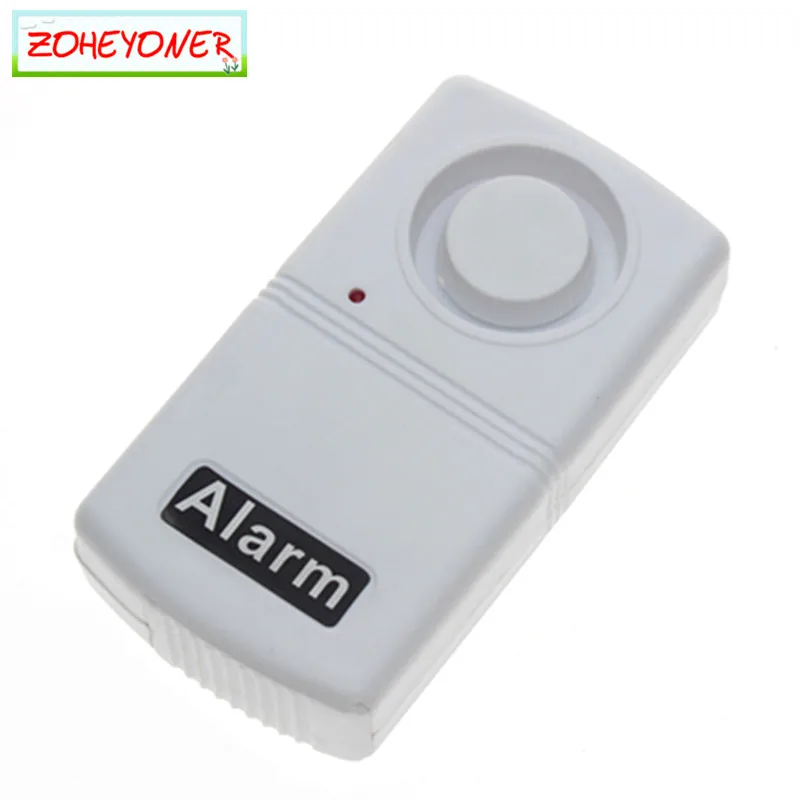 Earthquake Detector Doorbell against thieves Home Security Vibration Sensor Mini Anti-Theft System 120dB Alarms Window Door