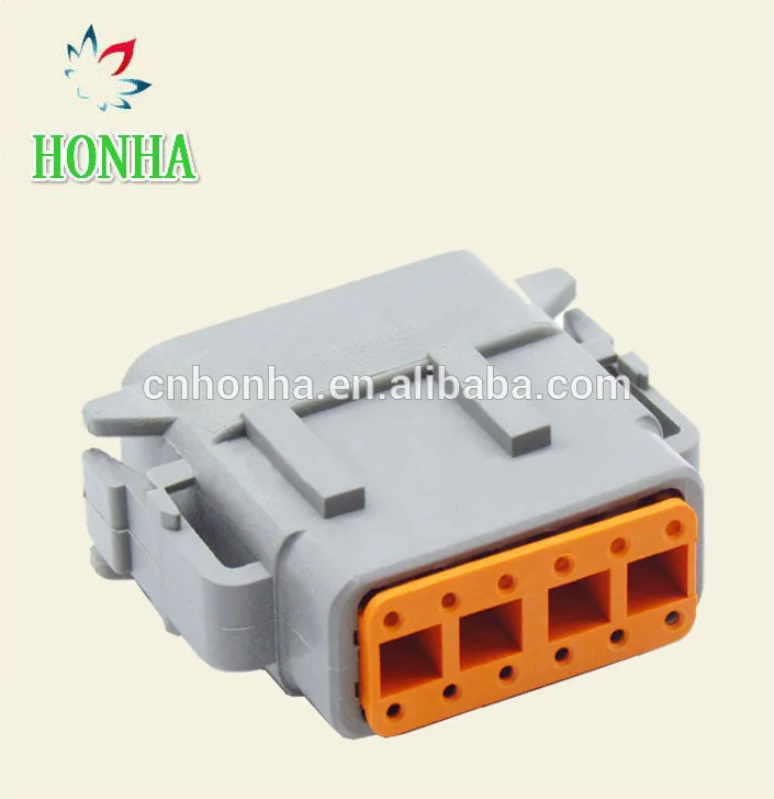 

Free shipping 2pcs 12pin auto electric housing plug auto waterproof wiring cable connector DTM06-12S