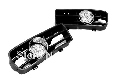 

Front Fog Light Kit White LED For VW Golf MK4