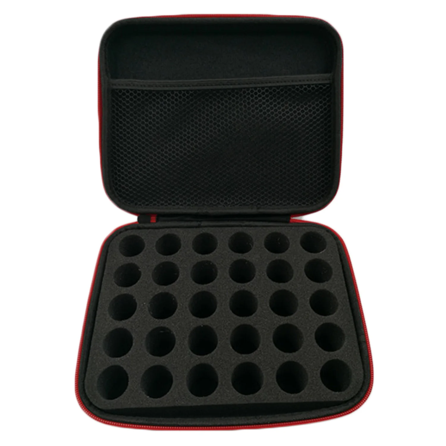 30 Slots Portable 1-3ml Essential Oils Bottles Storage Bag EVA Essential Oil Carrying Case Organizer Box for 1ml to 3ml Bottles