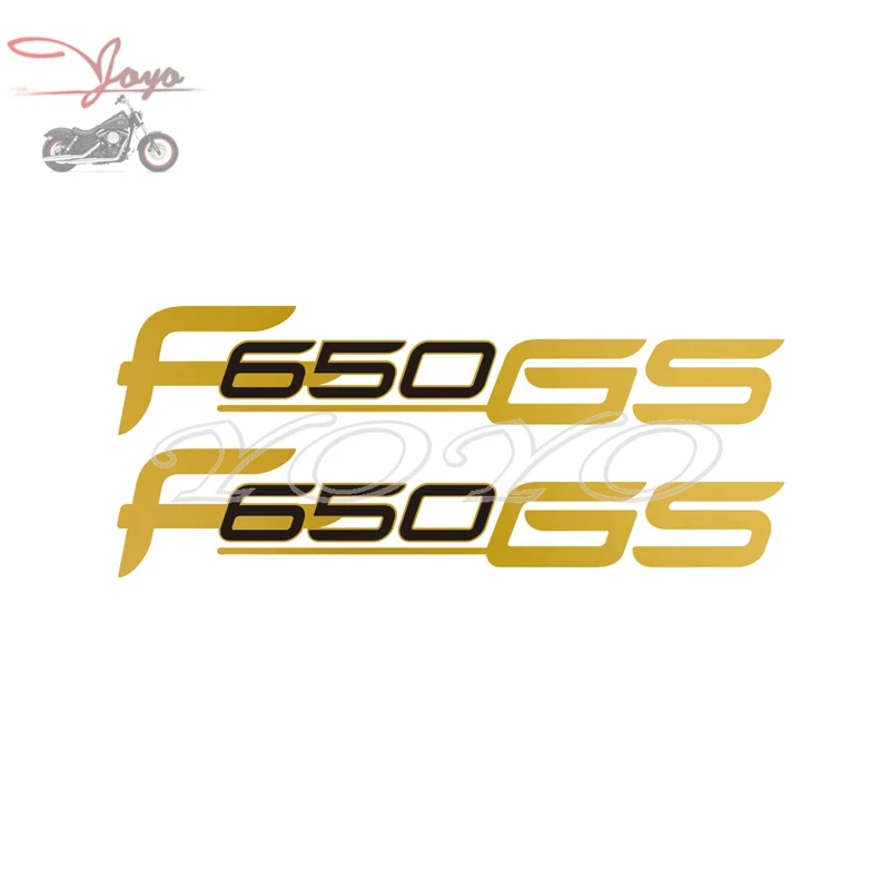 Motorcycle Kuip Decals Logo Stickers PVC Decal Voor BMW F650GS 2000 2001 2002