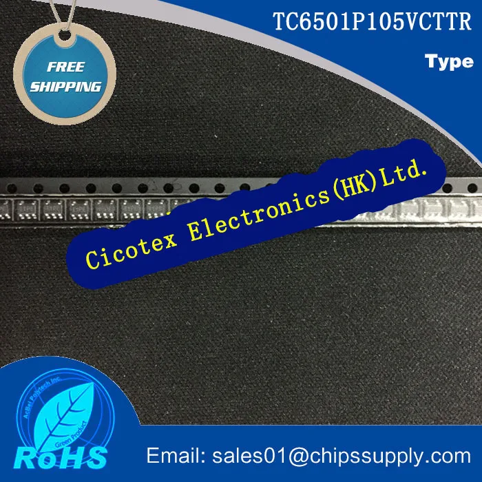 10pcs/lot TC6501P105VCTTR 6501 SOT23-5