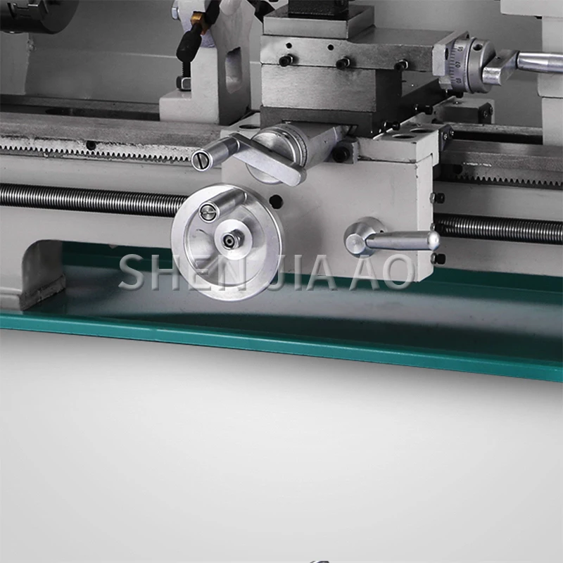 MX-210 Tornio per la lavorazione del legno in metallo Macchine utensili Motore senza spazzole Macchina per la lavorazione di perline Macchina multifunzione per la lavorazione del legno in metallo