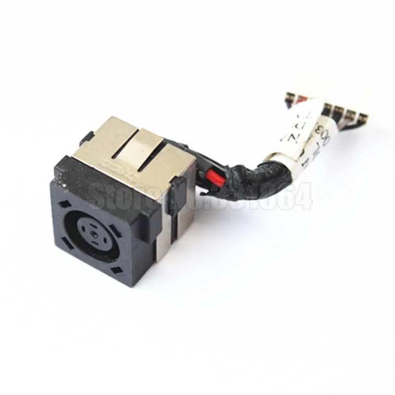 New DC Power Jack with Cable for Dell Latitude E4310 P/N: DC30100910L