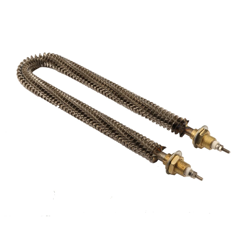 1500W 220V U-shape fin heating tube 500MM, U type finned tubular element