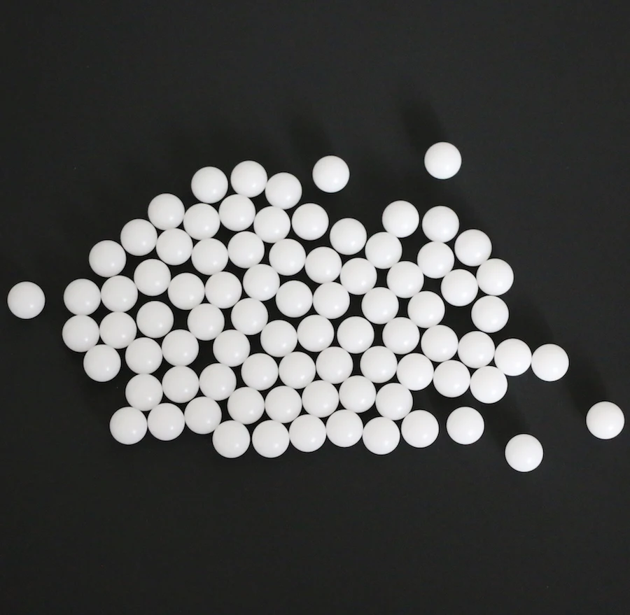 

1/4'' ( 6.35mm ) 50pcs Solid Delrin ( POM ) Plastic Balls for Valve Components, Bearings, Gas/Water Application