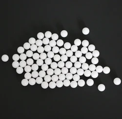 1/4'' ( 6.35mm ) 50pcs Solid Delrin ( POM ) Plastic Balls for Valve Components, Bearings, Gas/Water Application