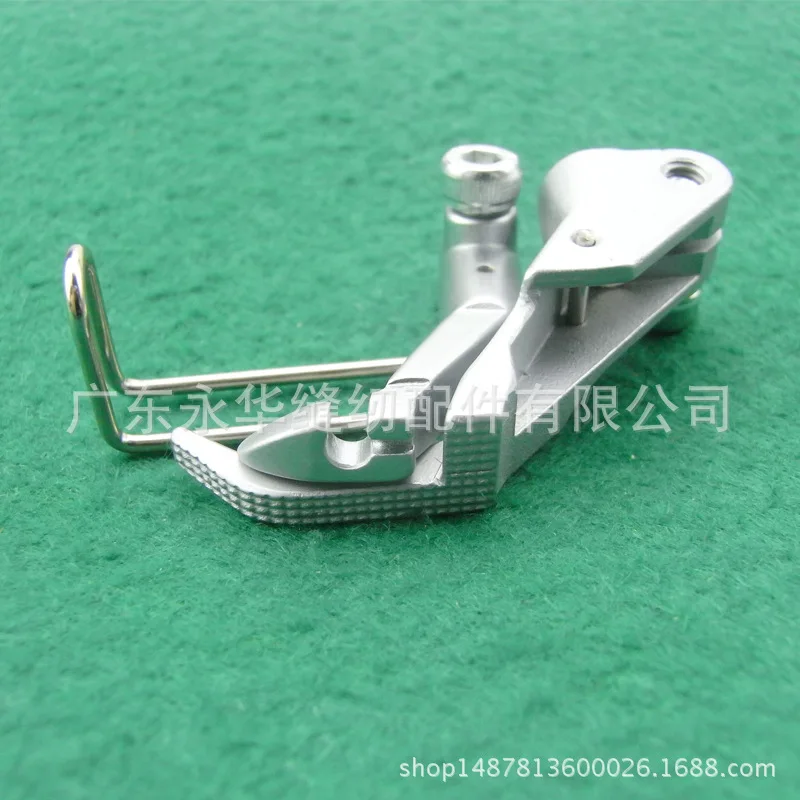 Durkopp Adler single side presser foot KP367RN inner leg half hole without teeth sewing machine edge presser foot