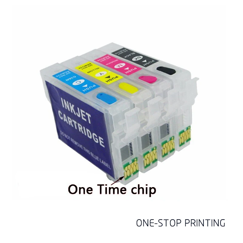 

Картридж чернильный многоразовый 29XL T2991 с чипами one time для Epson XP432 XP235 XP332 XP335 XP435