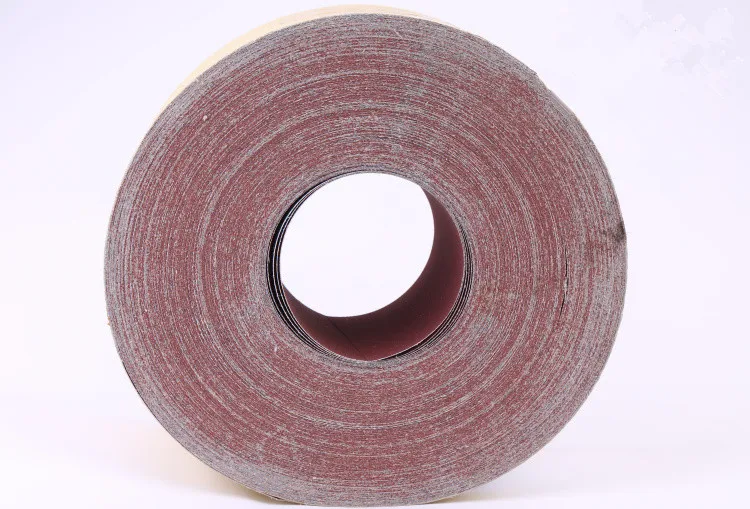 1PCS YT1238 emery paper  abrasive paper  Polishing grinding  width95mm  length 100cm  Particles 80 mesh  Free Shipping