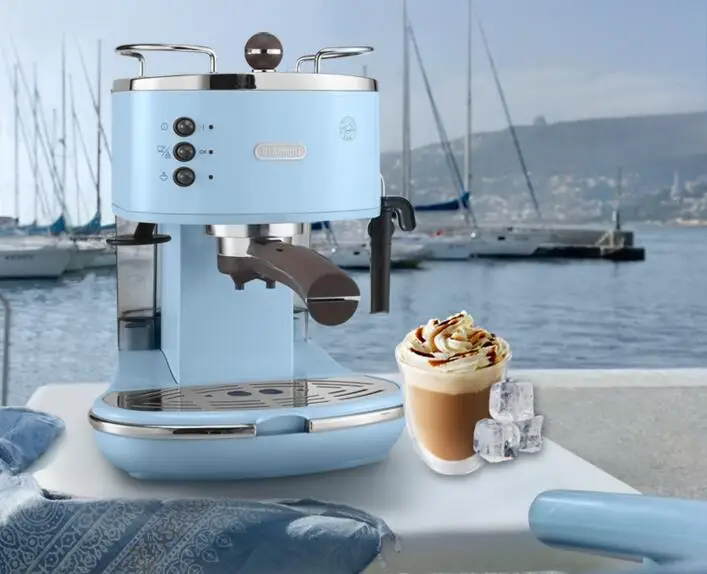 Macchina da caffè semiautomatica per uso domestico macchina da caffè italiana macchina da caffè Espresso 15 Bar macchina da caffè cappuccino