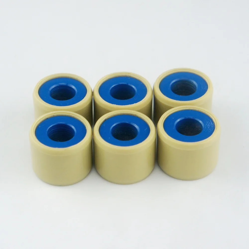 

Customized Motorcycle scooter Roller Weight 18x14 GY6-125 IRON 14g blue Refit Drive Variator Pulley KVB