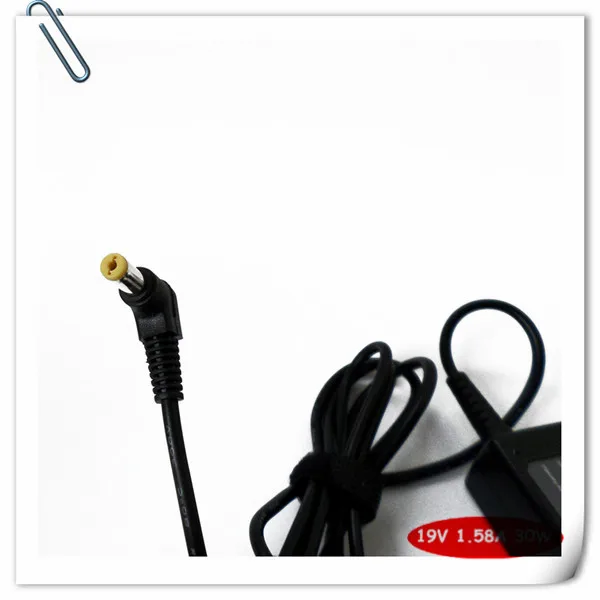 Cargador de batería para portátil Acer Aspire One AOA, cable de fuente de alimentación con adaptador de CA de 30W, 10,1 pulgadas, Mini, PA-1300-04, ZG5, D150, D250, KAV10, KAV60