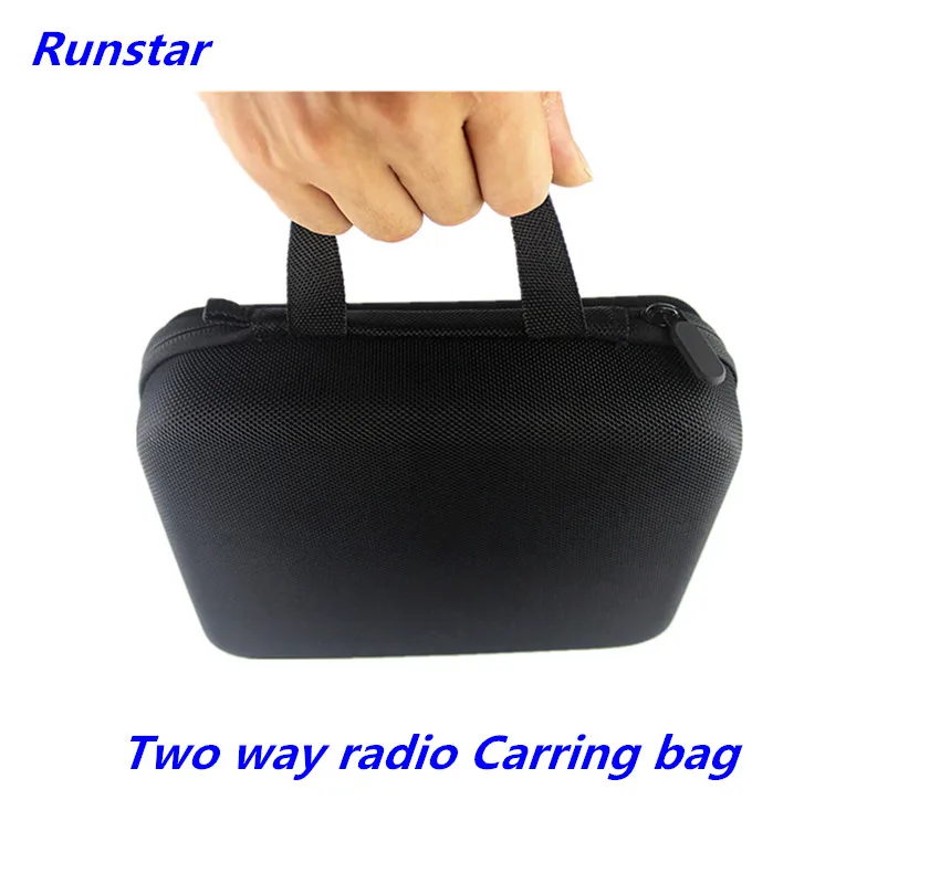 Nylon radio Carry Case Holder Walkie Talkie two way Radio Bag For Yaesu Kenwood WOUXUN TYT Baofeng UV-5R BF-888S storage bag box