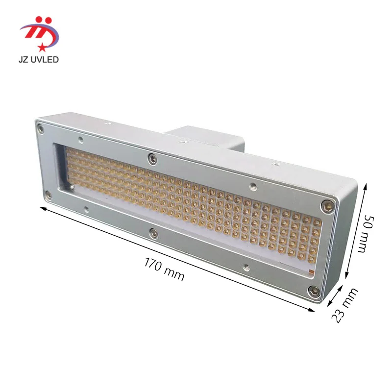 

UV LED Gel Curing Lamp For Large Industrial UV Flatbed Inkjet Photo Printer Ricoh G5 Head Ink The Cure Ultraviolet LED Light