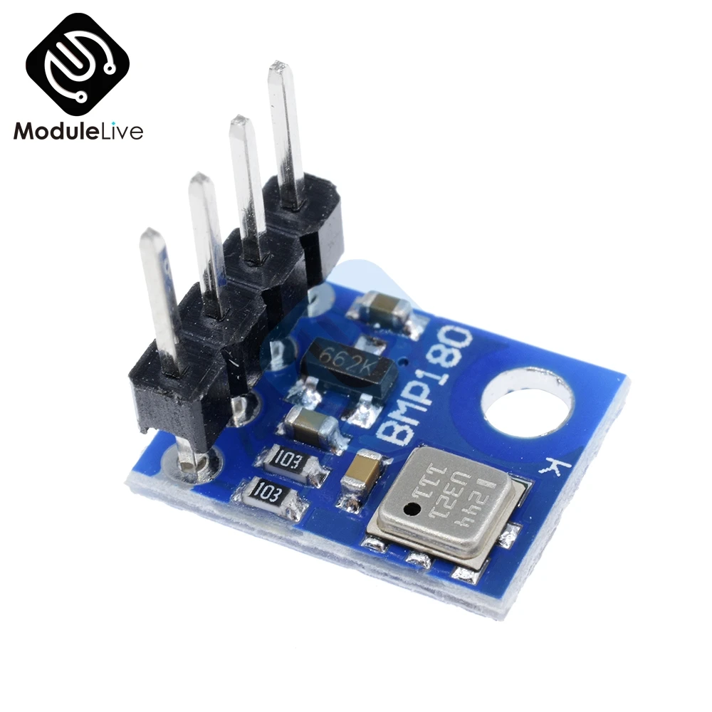 GY-68 BMP180 GY68 Digital Barometric Pressure Sensor Board Module I2C Interface For Arduino Compatible with BMP085