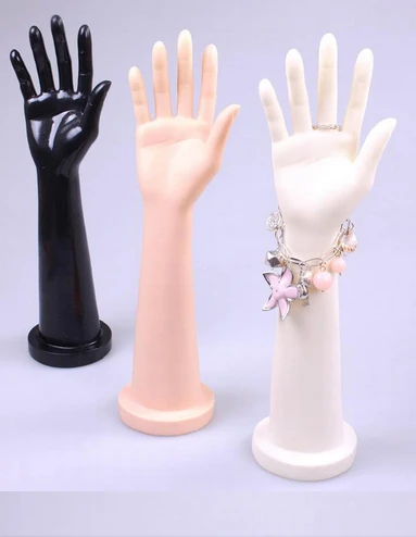 Attractive Female Mannequin Hand For Display Gloves Ring Bracelet Display Free Shipping