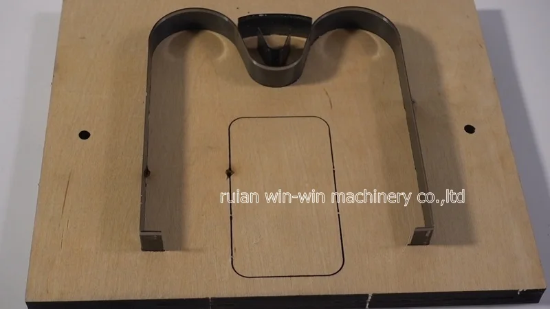 punching knife for bag making machine