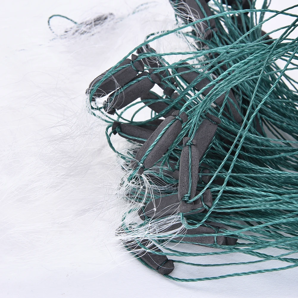 1pc Hot Sale 3 Layers Monofilament Gill Fishing Net with Float Fish Trap  Rede De Pesca Nylon Fishing Net 25m Accessory Tools - AliExpress 18
