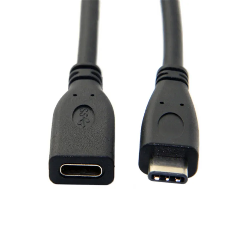 USB 3.1 Loại C USB-C Nam Đến Nữ Dữ Liệu Cáp Nối Dài Cho Laptop & Macbook & Máy Tính Bảng & Điện Thoại Di Động 200Cm