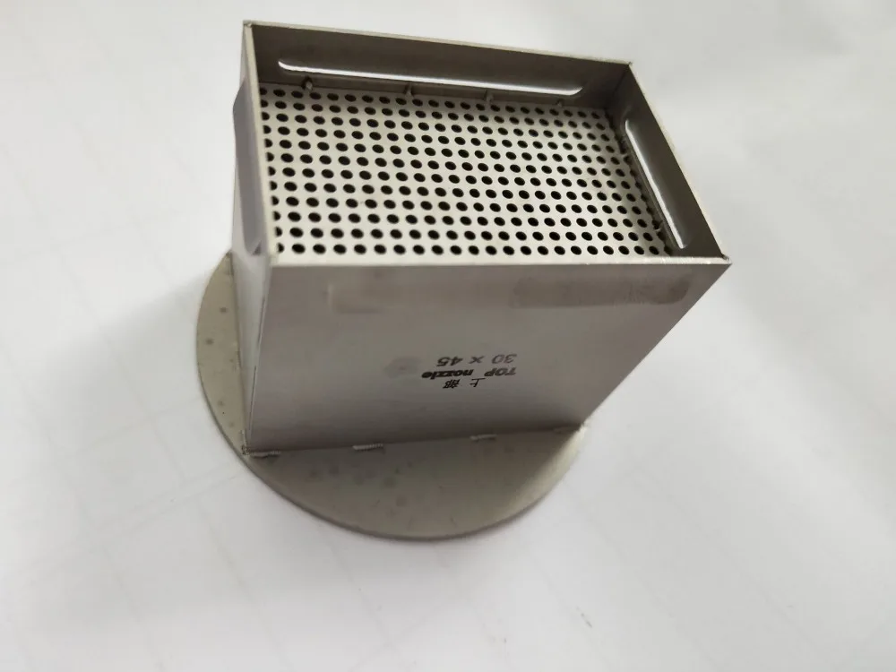 Macchina BGA Ugello 30x45mm bga stazione di rilavorazione ugello Per Il telefono i5 i7 chip ic di riparazione aria calda ugello