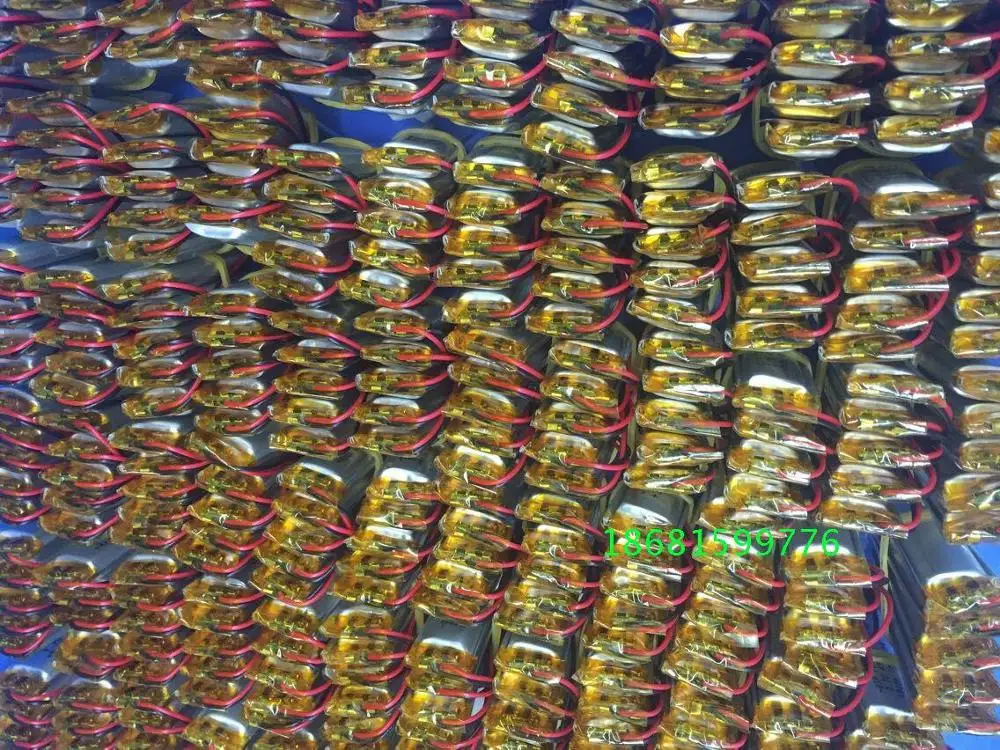 3.7V 充電式リチウムイオンポリマーリチウム電池 041730 401730 170 用 MP3 Bluetooth ヘッドセット MP4 MP5 GPS PSP おもちゃ DVR 話す