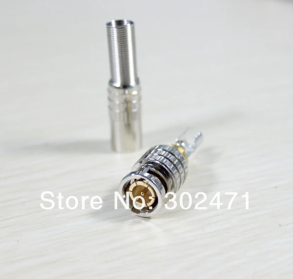 75-5 tipo Parafuso BNC com Plug para Cabo Coaxial